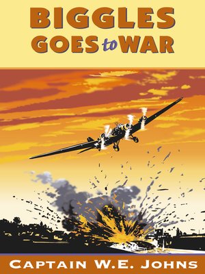cover image of Biggles Goes to War